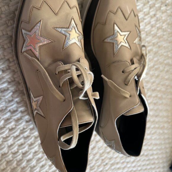 Stella McCartney Elyse Stars Platform - Picture 4 of 4